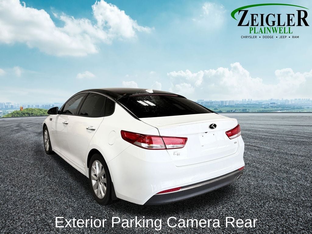 2016 Kia Optima EX
