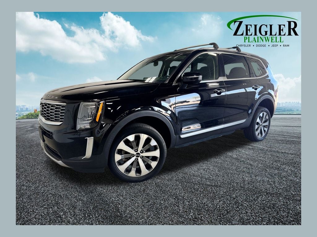 2020 Kia Telluride S Wheel Chair Conversion