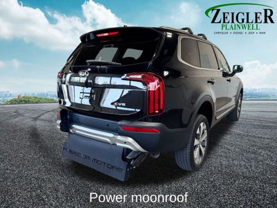 2020 Kia Telluride S Wheel Chair Conversion