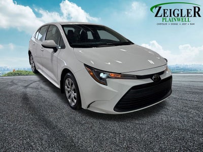 2025 Toyota Corolla LE Apple CarPlay/Android Auto