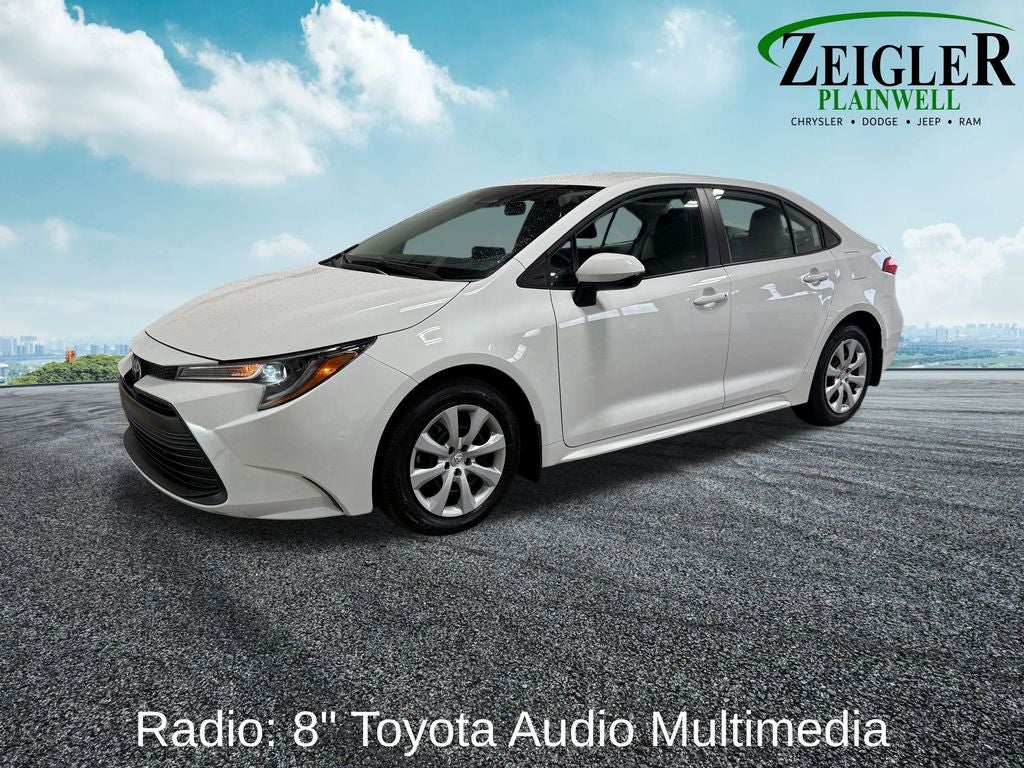 2025 Toyota Corolla LE Apple CarPlay/Android Auto