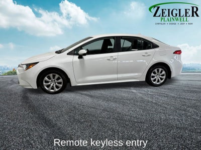 2025 Toyota Corolla LE Apple CarPlay/Android Auto