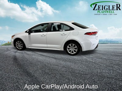 2025 Toyota Corolla LE Apple CarPlay/Android Auto