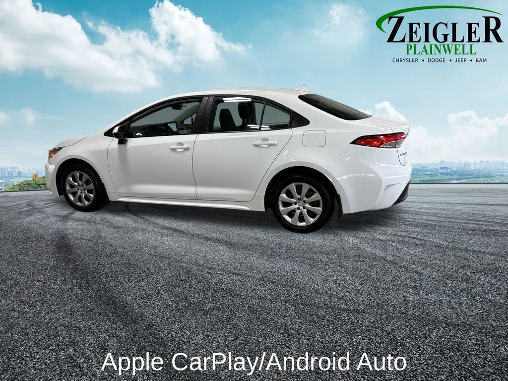 2025 Toyota Corolla LE Apple CarPlay/Android Auto