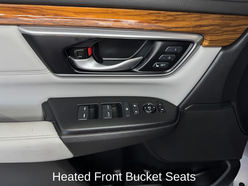 2021 Honda CR-V Hybrid Touring Navigation system: Honda Satellite-Linked Navigati