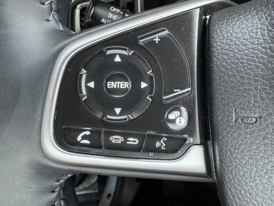 2021 Honda CR-V Hybrid Touring Navigation system: Honda Satellite-Linked Navigati