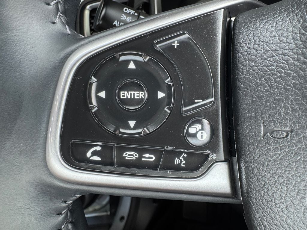 2021 Honda CR-V Hybrid Touring Navigation system: Honda Satellite-Linked Navigati