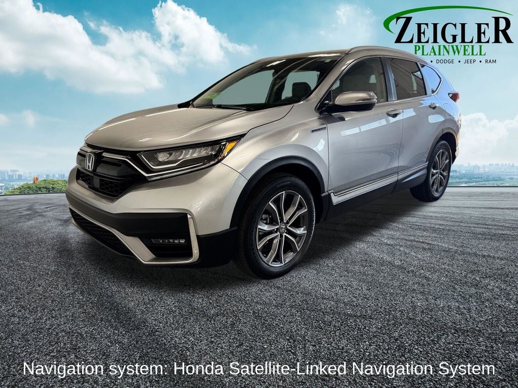 2021 Honda CR-V Hybrid Touring Navigation system: Honda Satellite-Linked Navigati