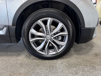 2021 Honda CR-V Hybrid Touring Navigation system: Honda Satellite-Linked Navigati