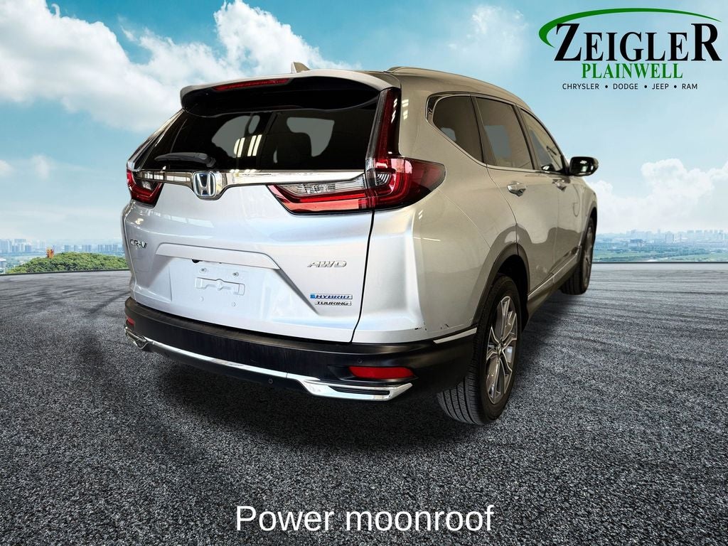 2021 Honda CR-V Hybrid Touring Navigation system: Honda Satellite-Linked Navigati