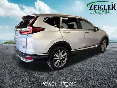 2021 Honda CR-V Hybrid Touring Navigation system: Honda Satellite-Linked Navigati
