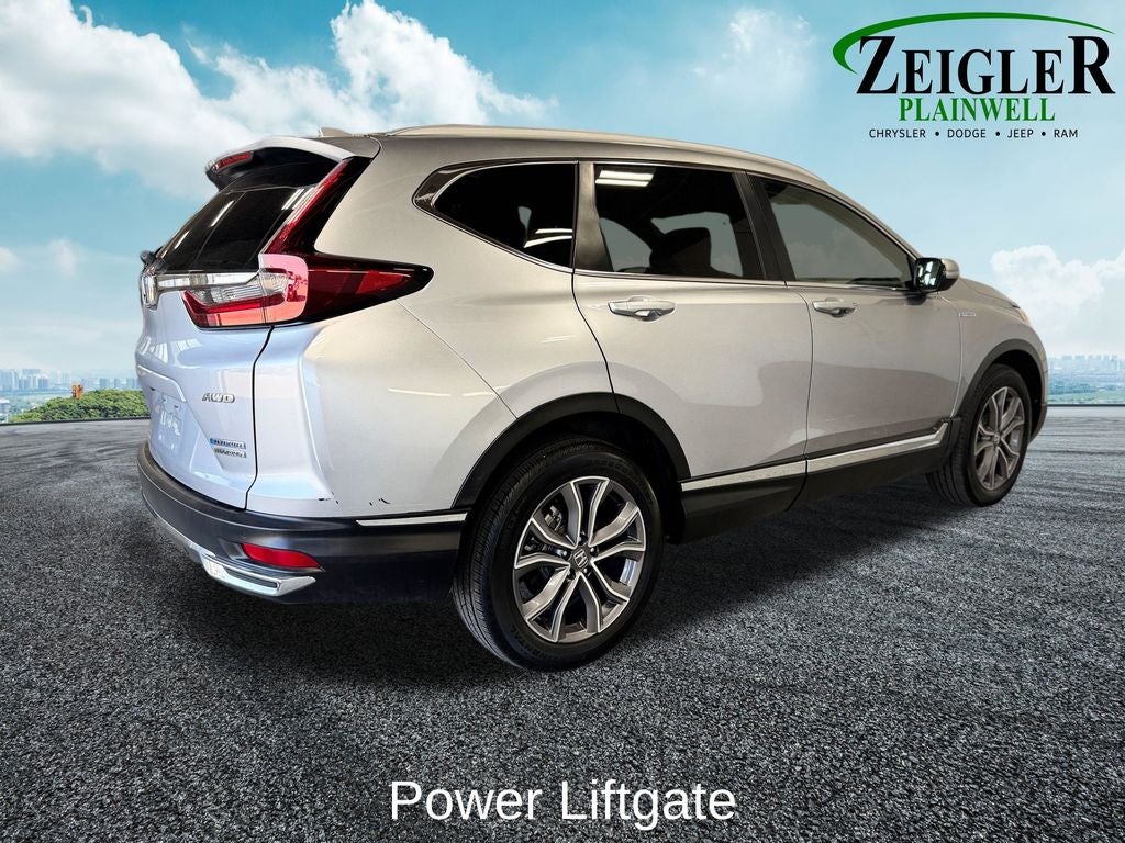 2021 Honda CR-V Hybrid Touring Navigation system: Honda Satellite-Linked Navigati