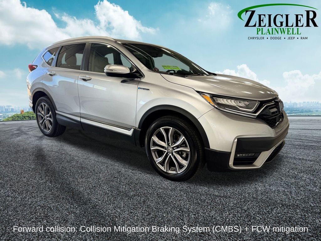 2021 Honda CR-V Hybrid Touring Navigation system: Honda Satellite-Linked Navigati