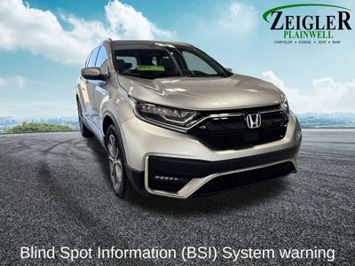 2021 Honda CR-V Hybrid Touring Navigation system: Honda Satellite-Linked Navigati