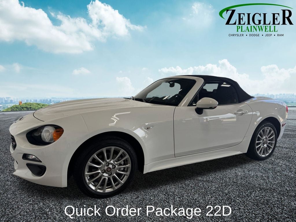 2020 FIAT 124 Spider Classica Technology Group