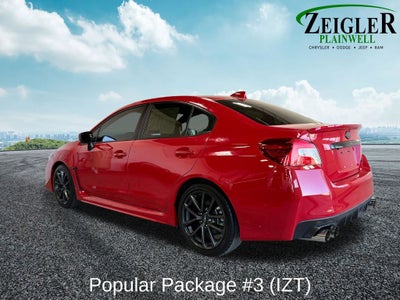 2019 Subaru WRX Premium Popular Package #3 (IZT)