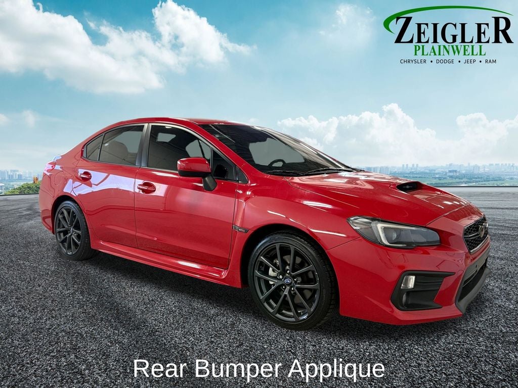 2019 Subaru WRX Premium Popular Package #3 (IZT)