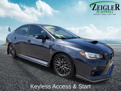 2016 Subaru WRX STi