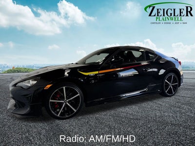 2019 Toyota 86 TRD Special Edition Exterior Parking Camera Rear