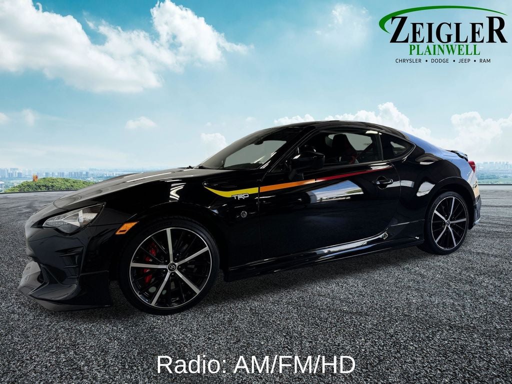 2019 Toyota 86 TRD Special Edition Exterior Parking Camera Rear