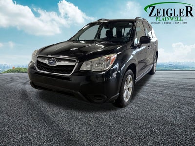 2016 Subaru Forester 2.5i Premium