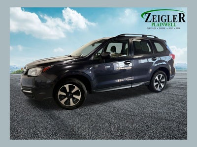 2018 Subaru Forester 2.5i Premium Power moonroof