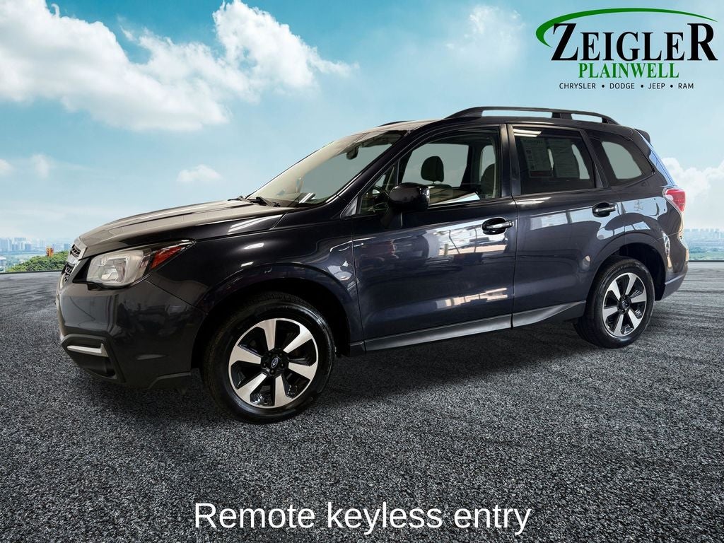 2018 Subaru Forester 2.5i Premium Power moonroof