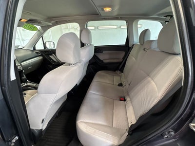 2018 Subaru Forester 2.5i Premium Power moonroof