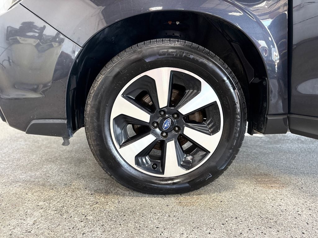 2018 Subaru Forester 2.5i Premium Power moonroof