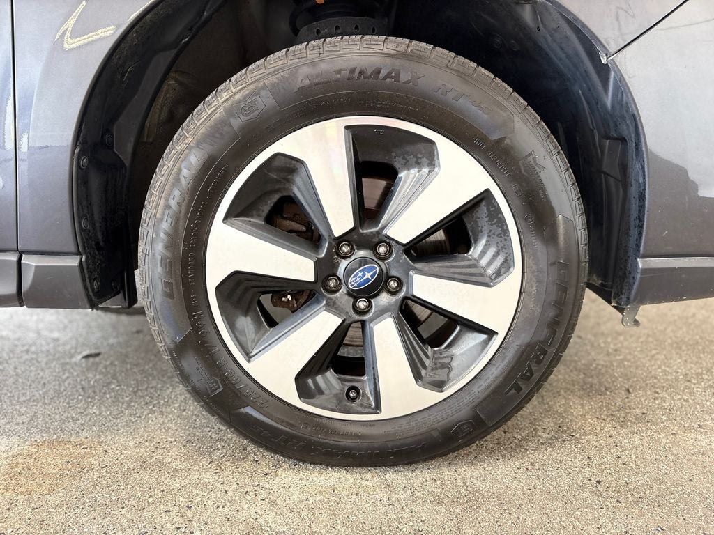 2018 Subaru Forester 2.5i Premium Power moonroof