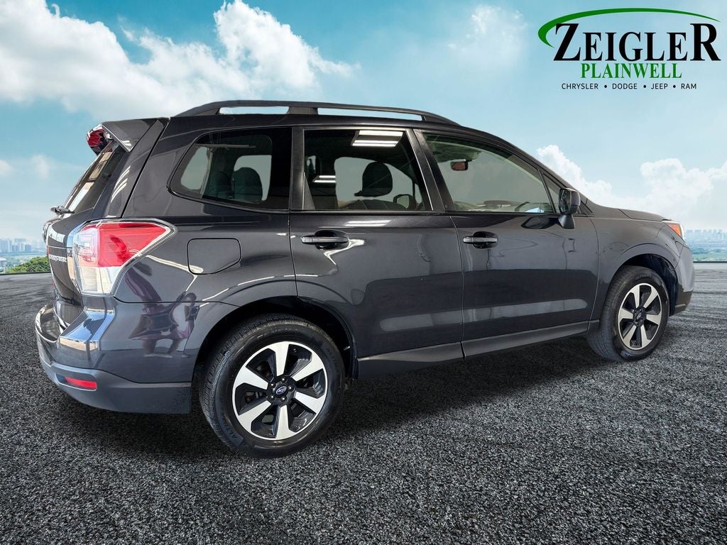 2018 Subaru Forester 2.5i Premium Power moonroof