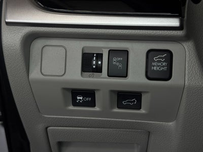 2017 Subaru Forester 2.5i Limited Power moonroof