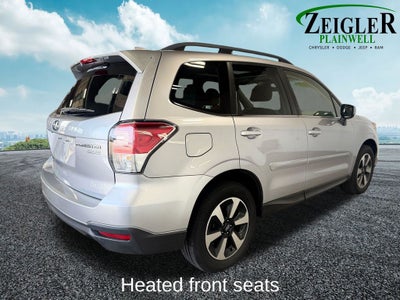 2017 Subaru Forester 2.5i Limited Power moonroof