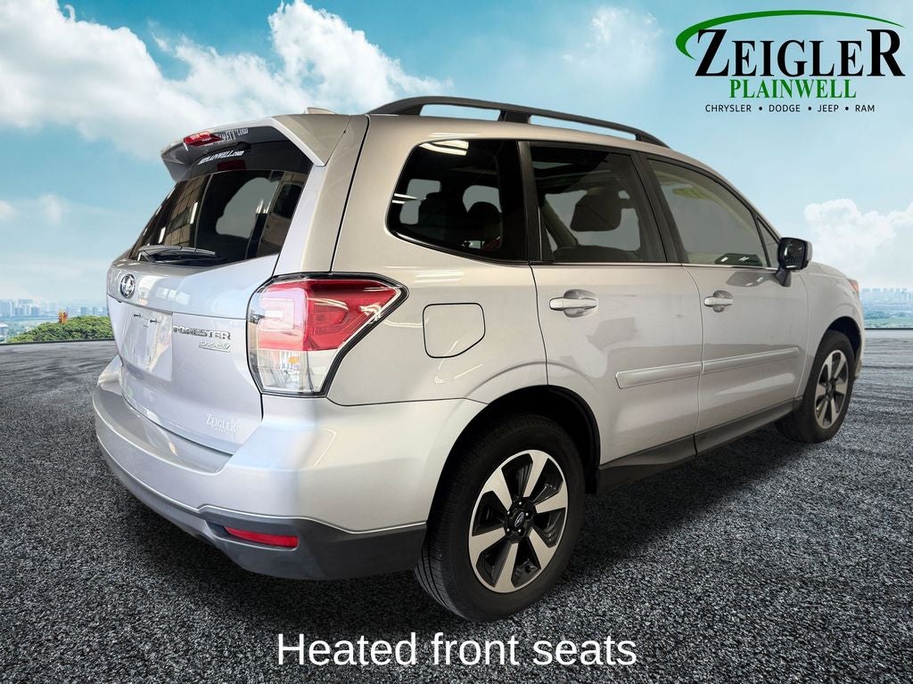 2017 Subaru Forester 2.5i Limited Power moonroof