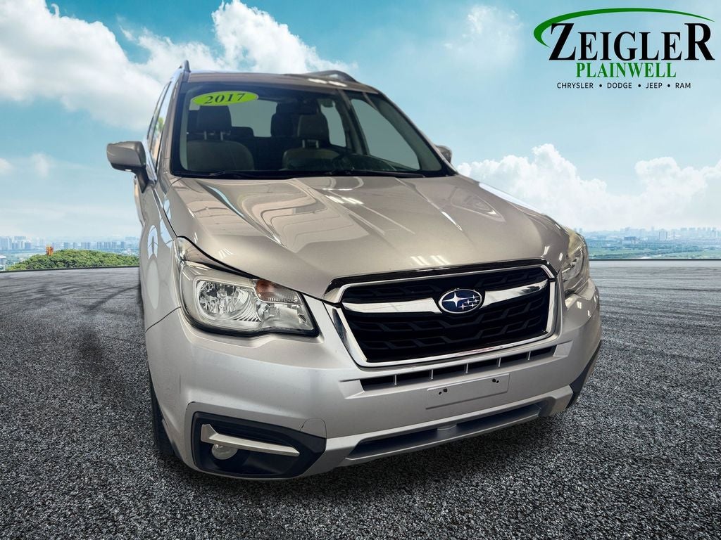 2017 Subaru Forester 2.5i Limited Power moonroof