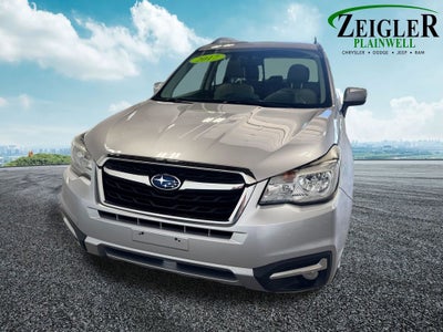 2017 Subaru Forester 2.5i Limited Power moonroof