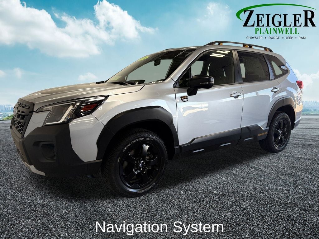 2024 Subaru Forester Wilderness