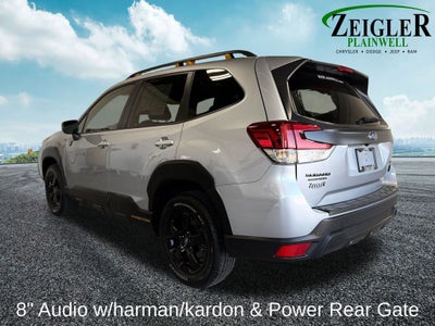 2024 Subaru Forester Wilderness