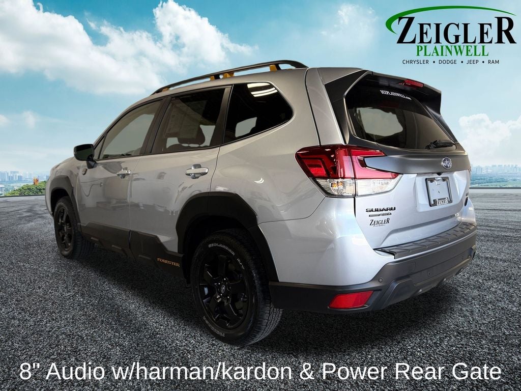 2024 Subaru Forester Wilderness