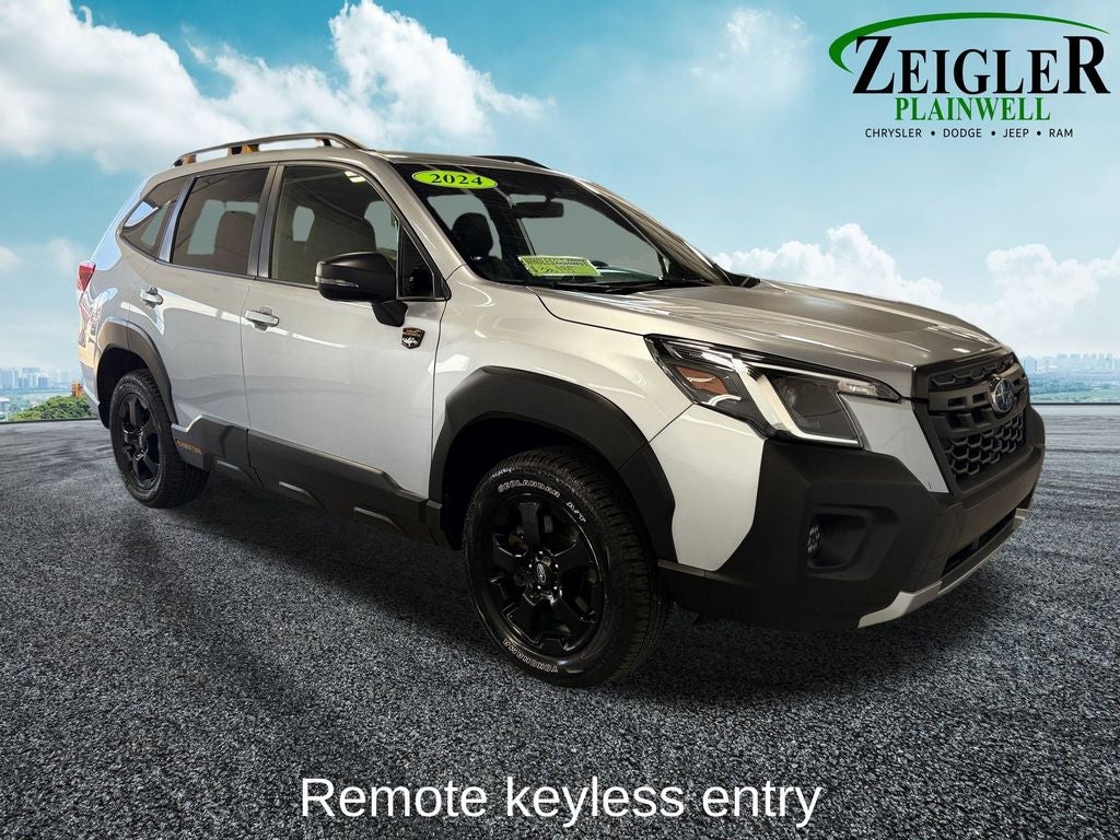 2024 Subaru Forester Wilderness