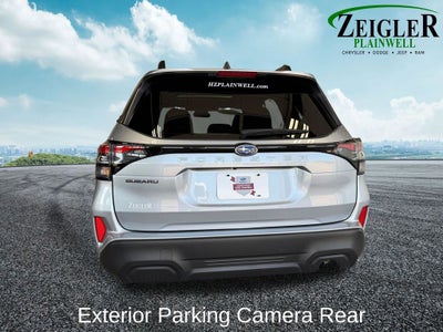 2025 Subaru Forester Premium Power moonroof