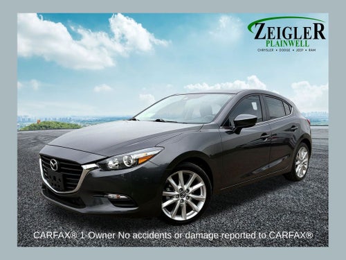 2017 Mazda Mazda3 Touring 2.5 Power moonroof