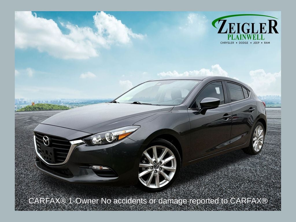 2017 Mazda Mazda3 Touring 2.5 Power moonroof