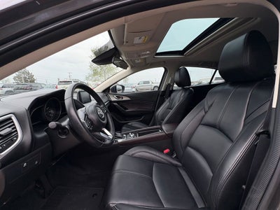 2017 Mazda Mazda3 Touring 2.5 Power moonroof