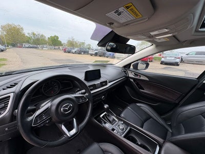 2017 Mazda Mazda3 Touring 2.5 Power moonroof