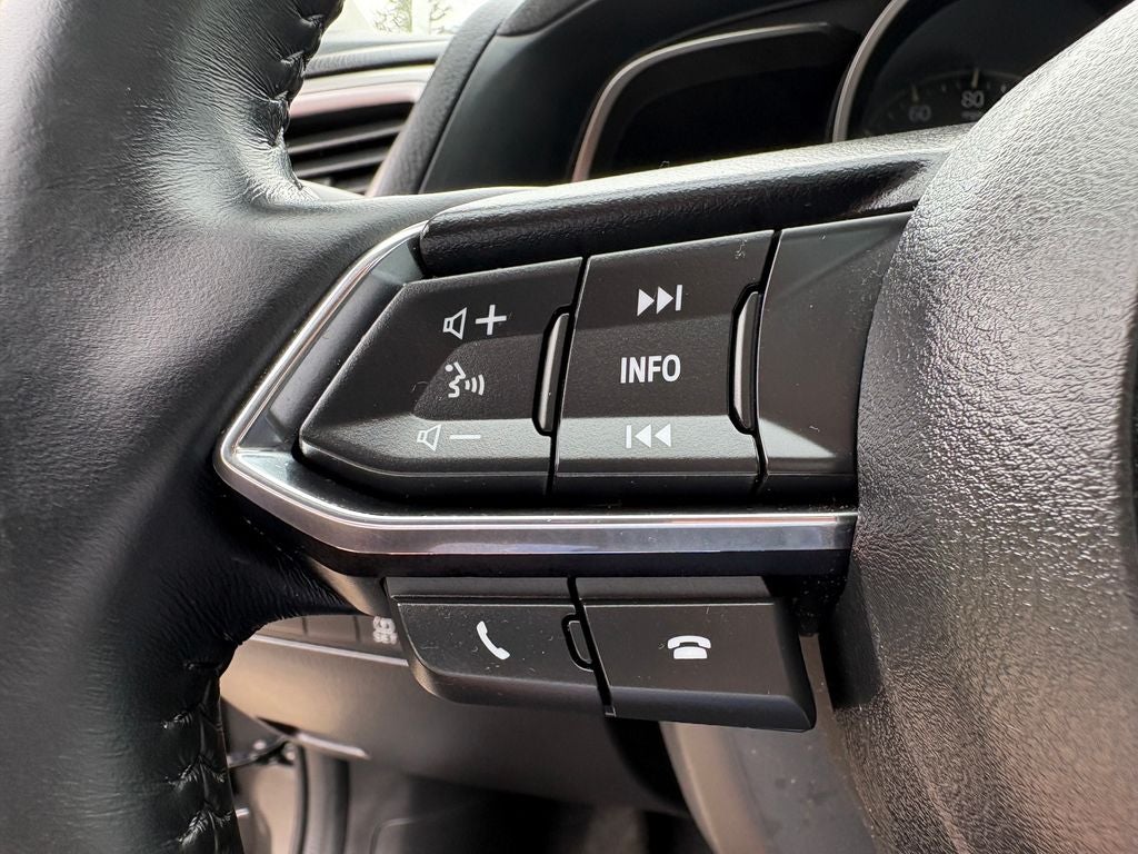 2017 Mazda Mazda3 Touring 2.5 Power moonroof