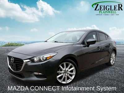 2017 Mazda Mazda3 Touring 2.5 Power moonroof