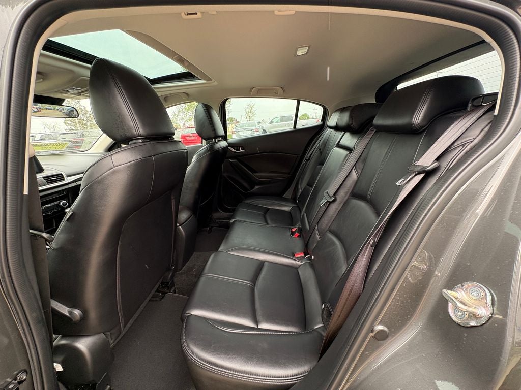 2017 Mazda Mazda3 Touring 2.5 Power moonroof
