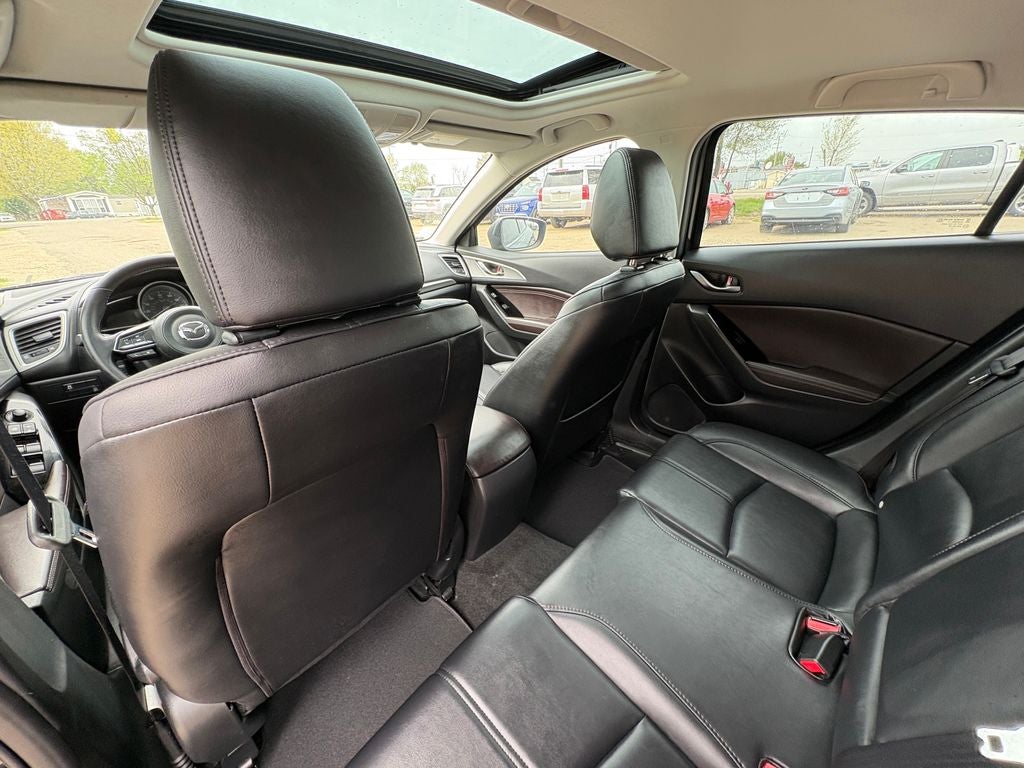 2017 Mazda Mazda3 Touring 2.5 Power moonroof