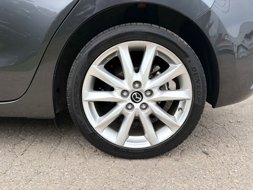 2017 Mazda Mazda3 Touring 2.5 Power moonroof